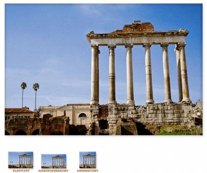 Forum Romanum - Rzym [Obrazy / Architektura, Miasto]