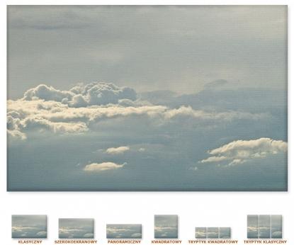 Horyzont z chmur [Obrazy / Niebo, Zachody Słońca]