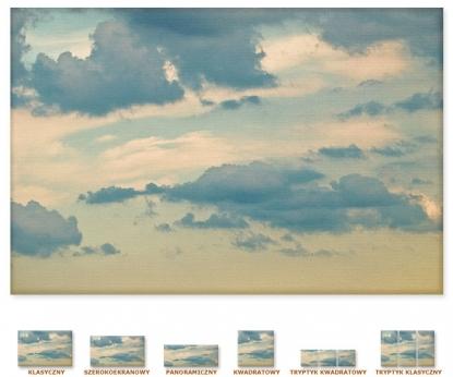 Pastelowe chmury [Obrazy / Niebo, Zachody Słońca]