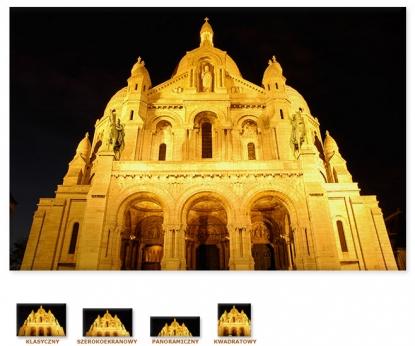 Katedra Sacre Coeur - Paryż [Obrazy / Architektura, Miasto]