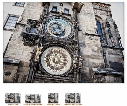 Zegar Orloj - Praga [Obrazy / Architektura, Miasto]