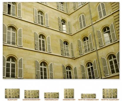 Okna w Paryżu [Obrazy / Architektura, Miasto]