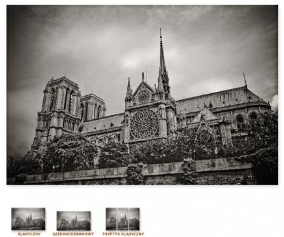 Katedra Notre Dame Paryż [Obrazy / Architektura, Miasto]
