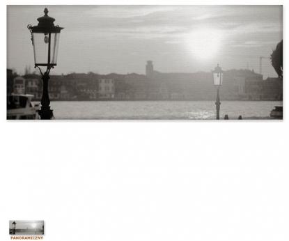 Latarnie w Wenecji [Obrazy / Wenecja w panoramach / Seria]